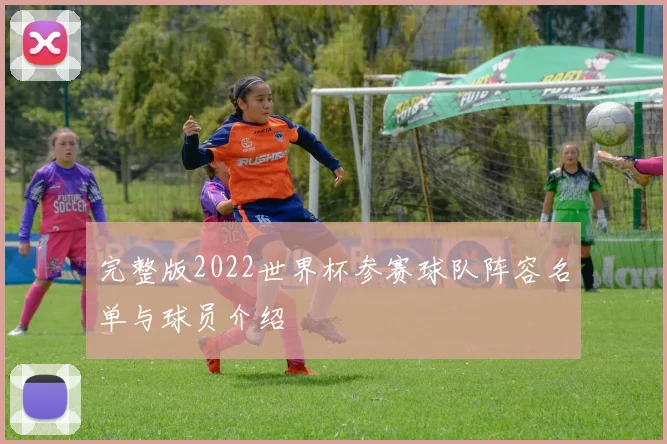 完整版2022世界杯参赛球队阵容名单与球员介绍