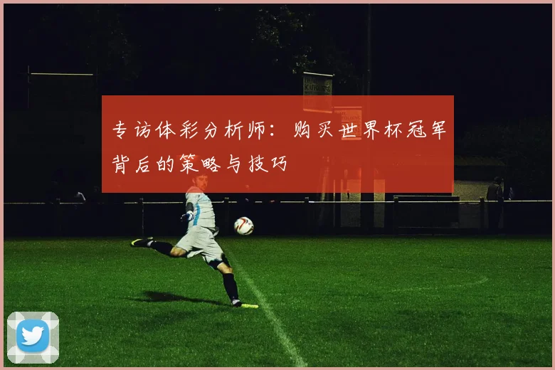 专访体彩分析师:购买世界杯冠军背后的策略与技巧